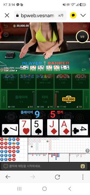 바카라대회후기